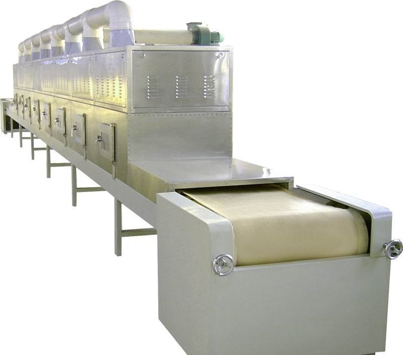 Microwave drying equipment